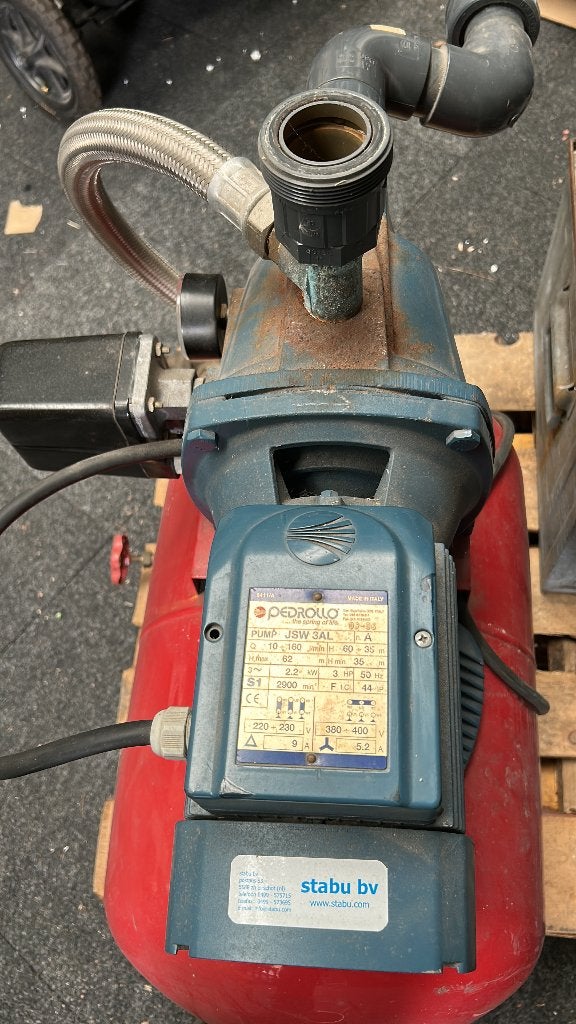 Beregeningspomp, Tuin en Terras, Waterpompen, Ophalen, Gebruikt, Elektrisch, Beregeningspomp