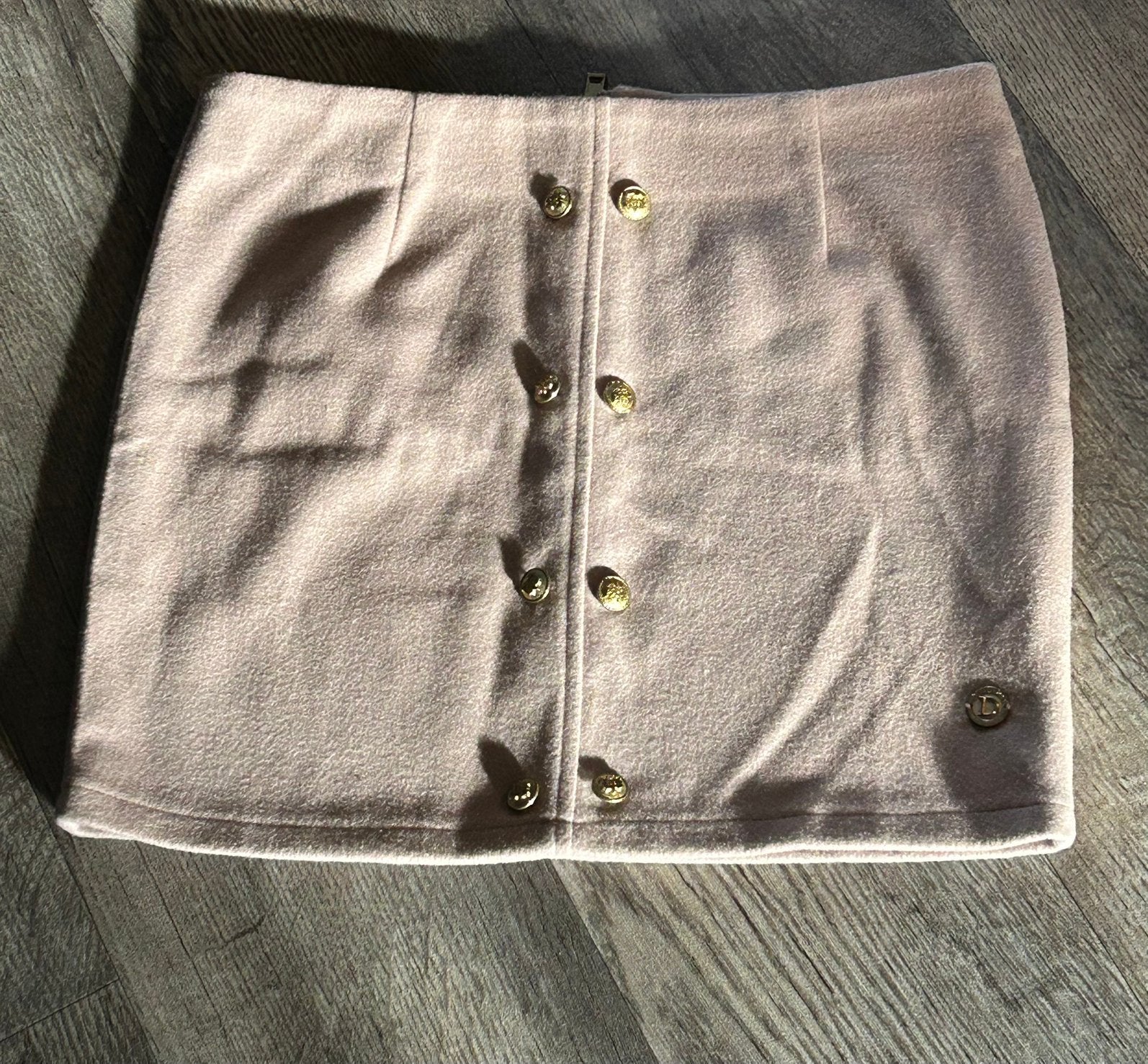 Delousion rok lichtroze, maat L, Maat 38/40 (M), Ophalen of Verzenden, Zo goed als nieuw, Roze