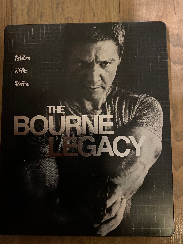 The Bourne Legacy Blu-Ray+Dvd steelcaseVERZENDEN MOGELIJK!, Ophalen, Nederlands, Film, Actie