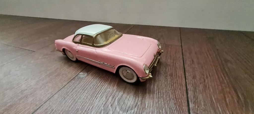 Blikken Corvette, Ophalen of Verzenden, Zo goed als nieuw, Auto, Overige merken