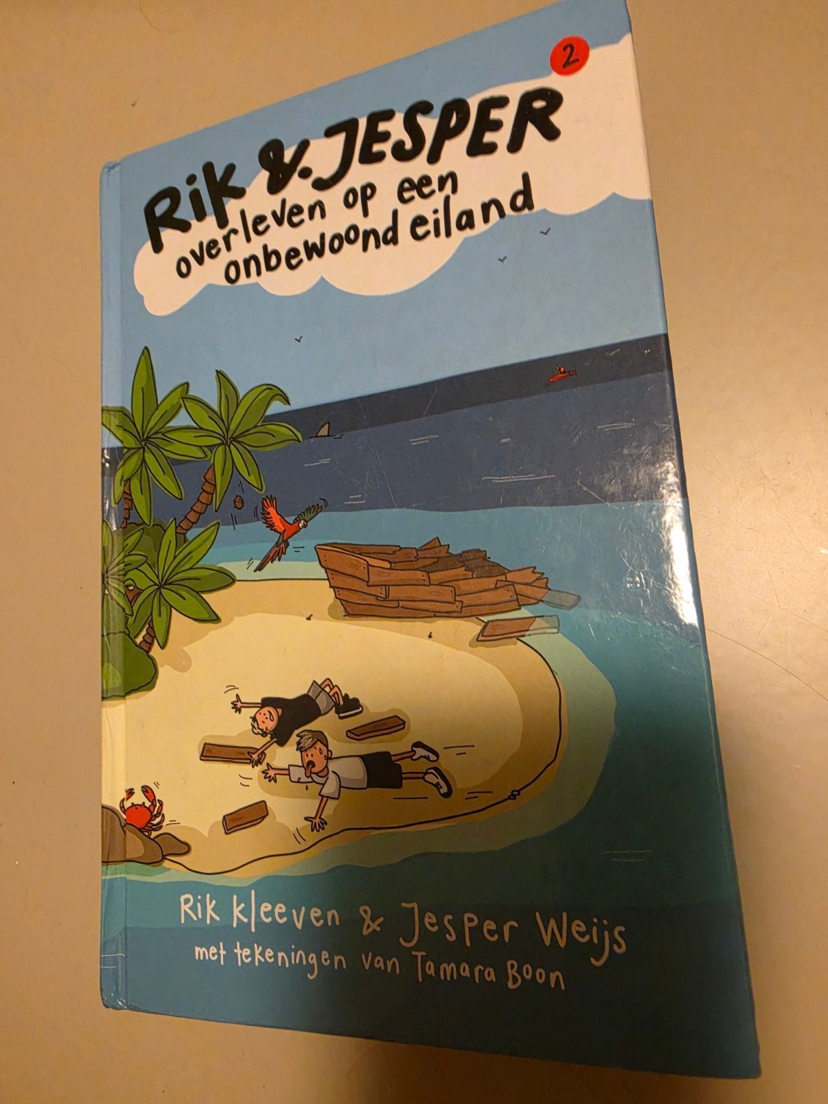 Rik & Jesper: Overleven op een onbewoond eiland, Ophalen of Verzenden