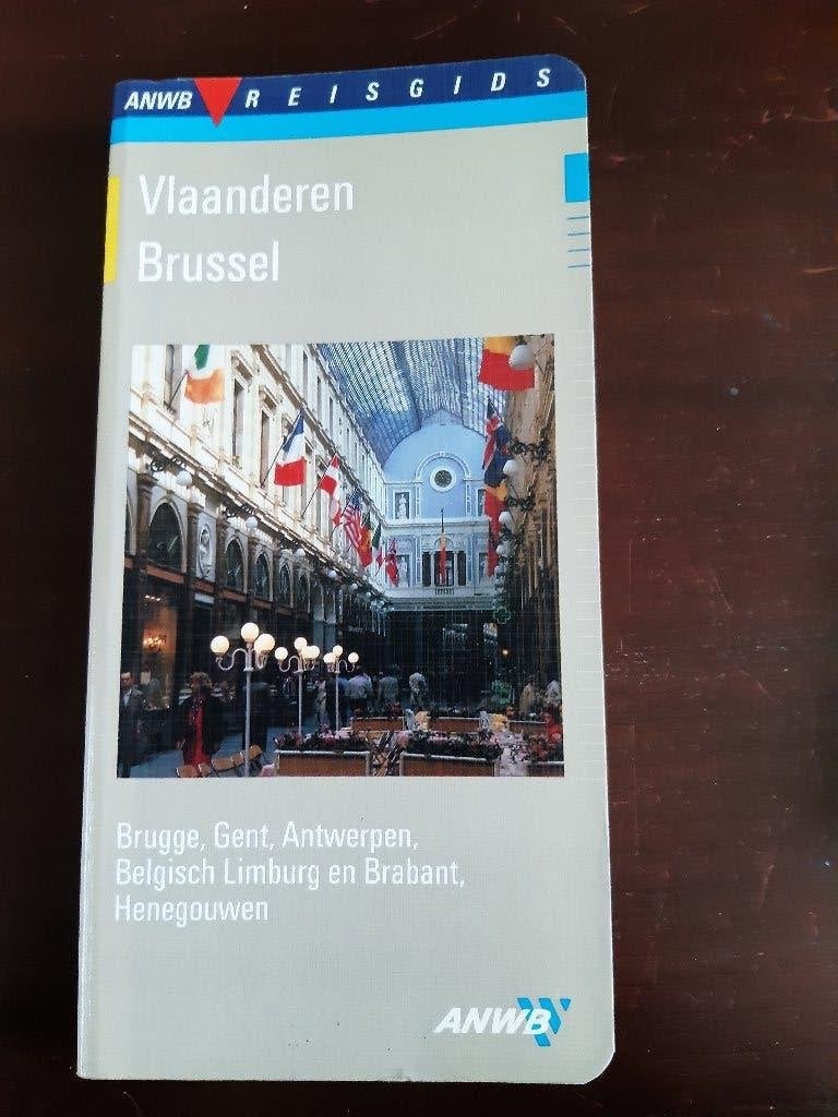 ANWB REISGIDS, VLAANDEREN, BRUSSEL, Ophalen of Verzenden, Zo goed als nieuw, Reisgids of -boek, ANWB