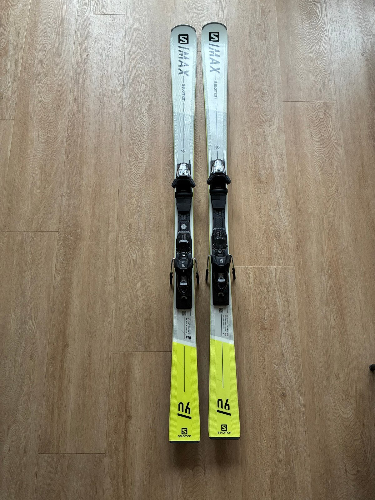 Salomon S/MAX ski's 170 cm, Ophalen, 160 tot 180 cm, Gebruikt, Salomon