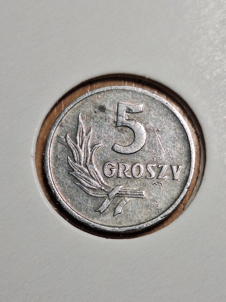 POLEN 5 groszy 1958 (#53), Ophalen of Verzenden, Polen, Losse munt