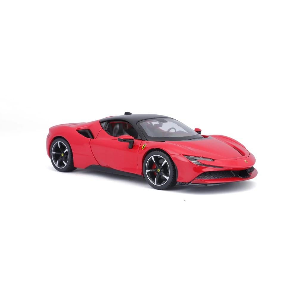 Ferrari SF90 Stradale, Ophalen of Verzenden, Nieuw, Auto, Bburago