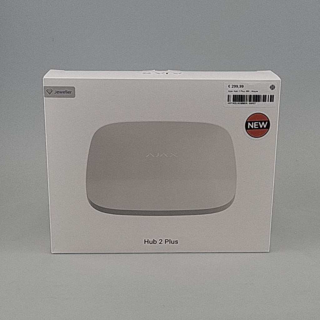 Ajax Hub 2 Plus Wit | Nieuw, Flex Ltd., Nieuw, https://flex.com/contact-us, Nobelstraat 10, 5807 GA Oostrum LB, Limburg, Nederland