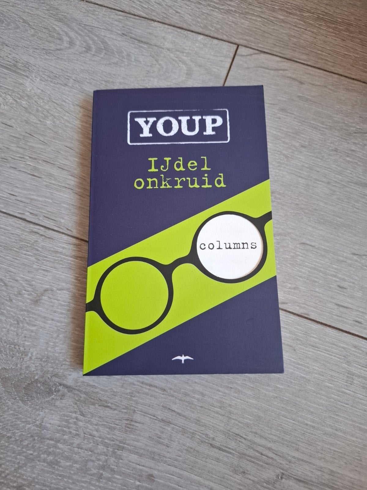 Ijdel onkruid - Youp van 't Hek, Boeken, Ophalen of Verzenden, Zo goed als nieuw, Youp van 't Hek, Eén auteur