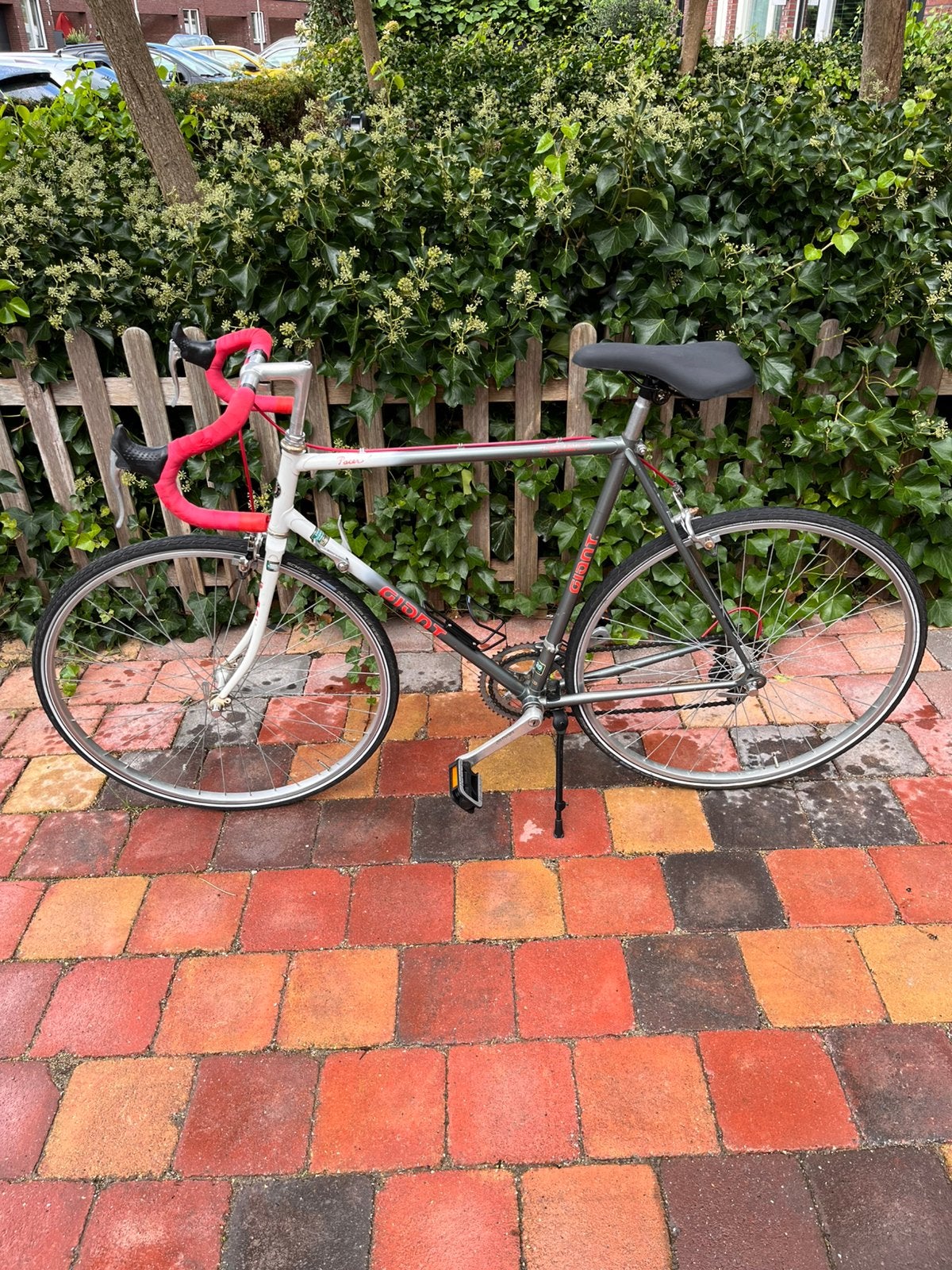 Giant racefiets, hip in de jaren 80 (en dus retro!), Fietsen en Brommers, Ophalen, 28 inch, Gebruikt, 10 tot 15 versnellingen