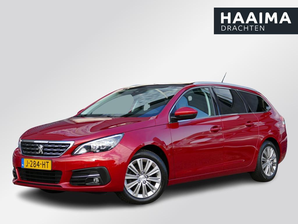 Peugeot 308 SW 1.2T Blue Lease Premium | Navigatie | Panoram, Voorwielaandrijving, Gebruikt, Euro 6, 1199 cc