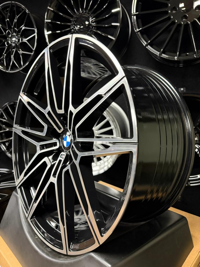 19 inch velgen voor BMW 825M 5x112 breedset 3 4 5 serie G20, 19 inch, Velg(en), Nieuw, Ophalen of Verzenden