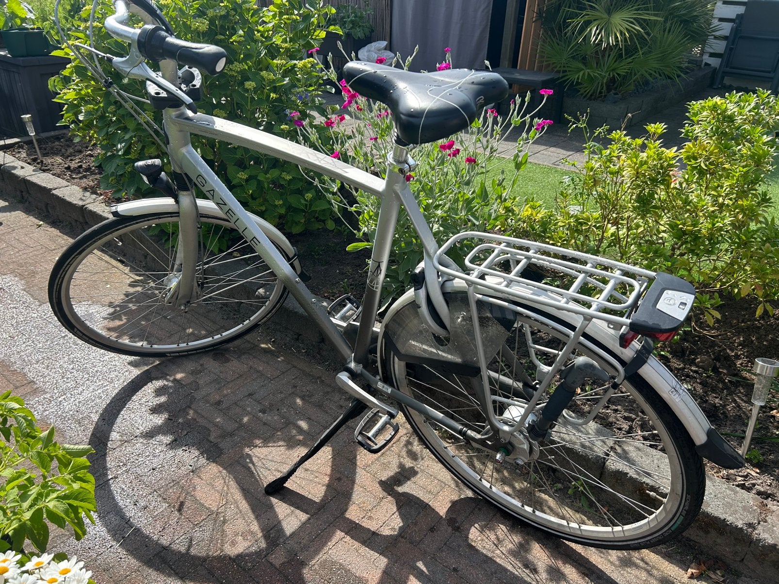 Gazelle Chamonix Comfort C8, Fietsen en Brommers, Ophalen, Gebruikt, Versnellingen, 65 cm of meer