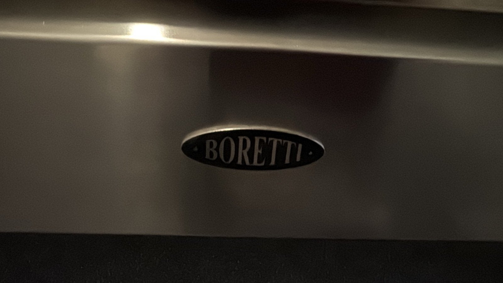 Boretti Fornuis met 6 gaspitten en oven, Ophalen, Gebruikt, 60 cm of meer, Gas