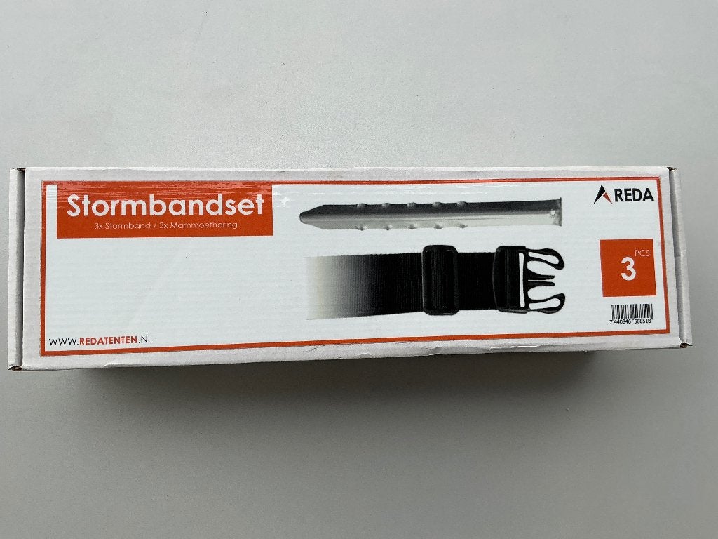 Stormbandset, Ophalen, Zo goed als nieuw