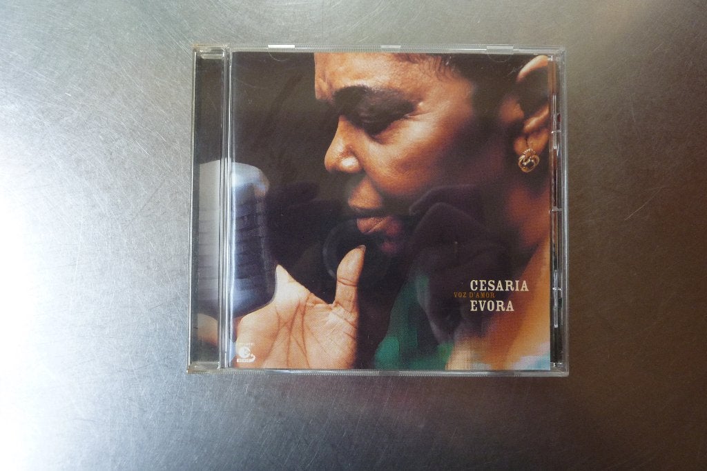 Cesaria Evora - Voz D'Amor, Cd's en Dvd's, Ophalen of Verzenden, Zo goed als nieuw, Album