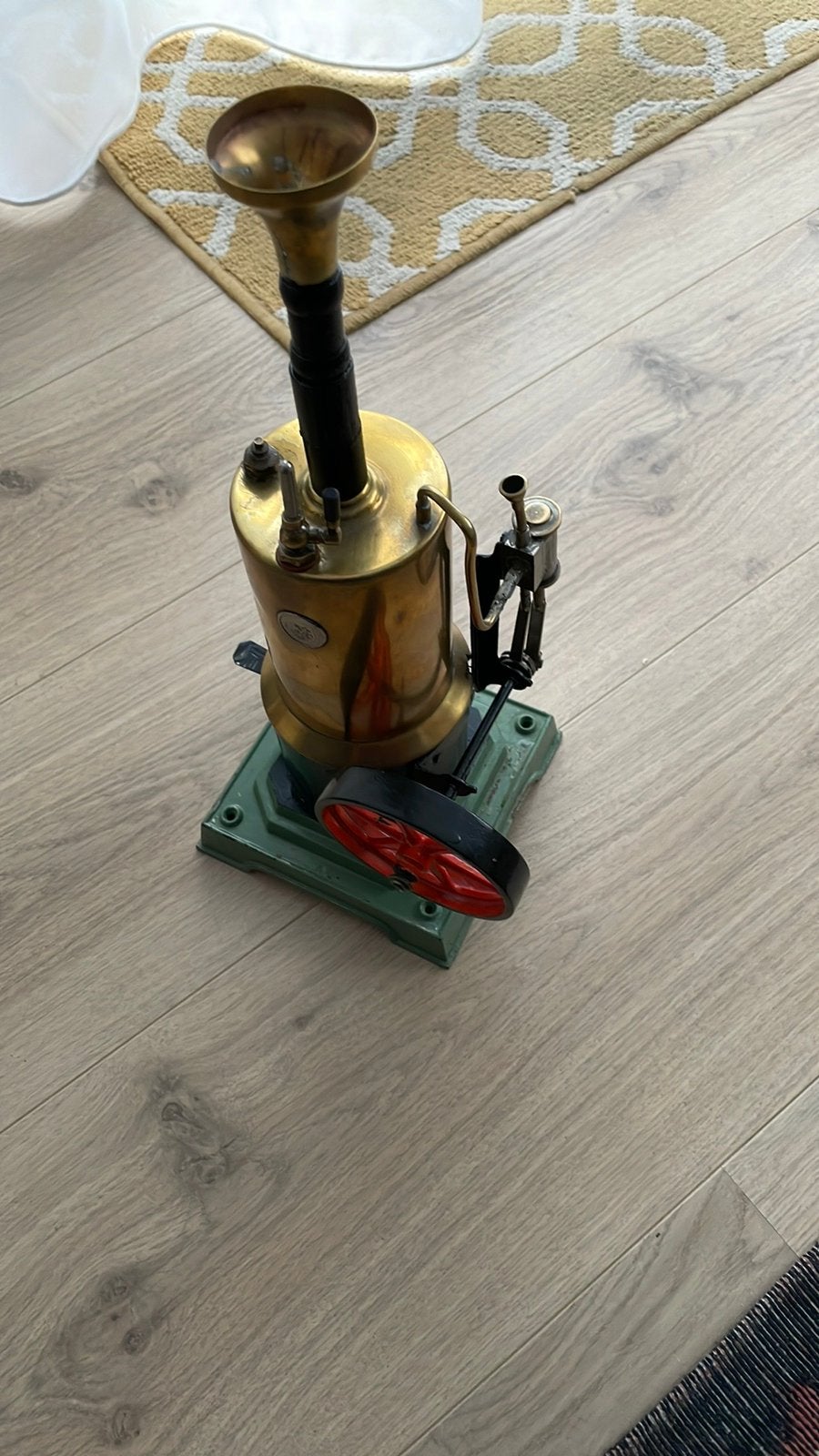 Marklin stoommachine, Antiek en Kunst, Antiek | Speelgoed, Ophalen of Verzenden