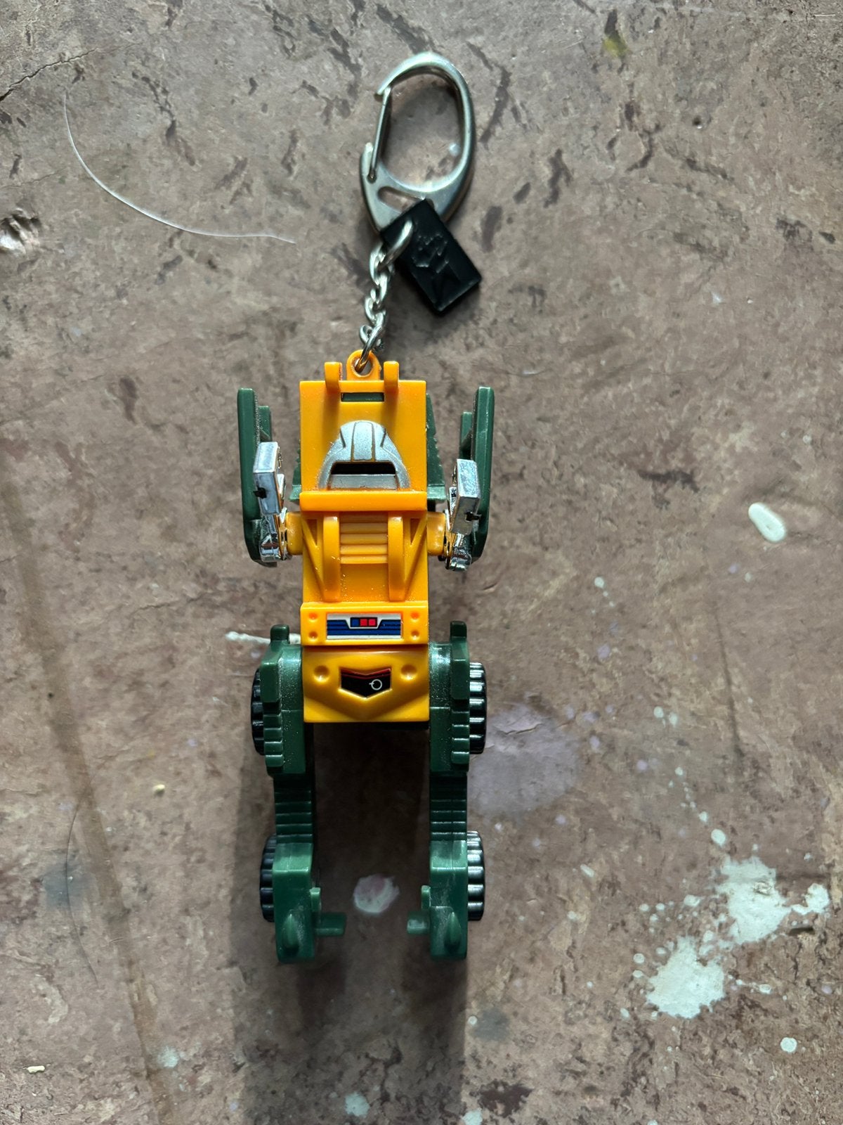 Transformer G1 Brawn sleutelhanger reissue, G1, Ophalen of Verzenden, Zo goed als nieuw, Autobots