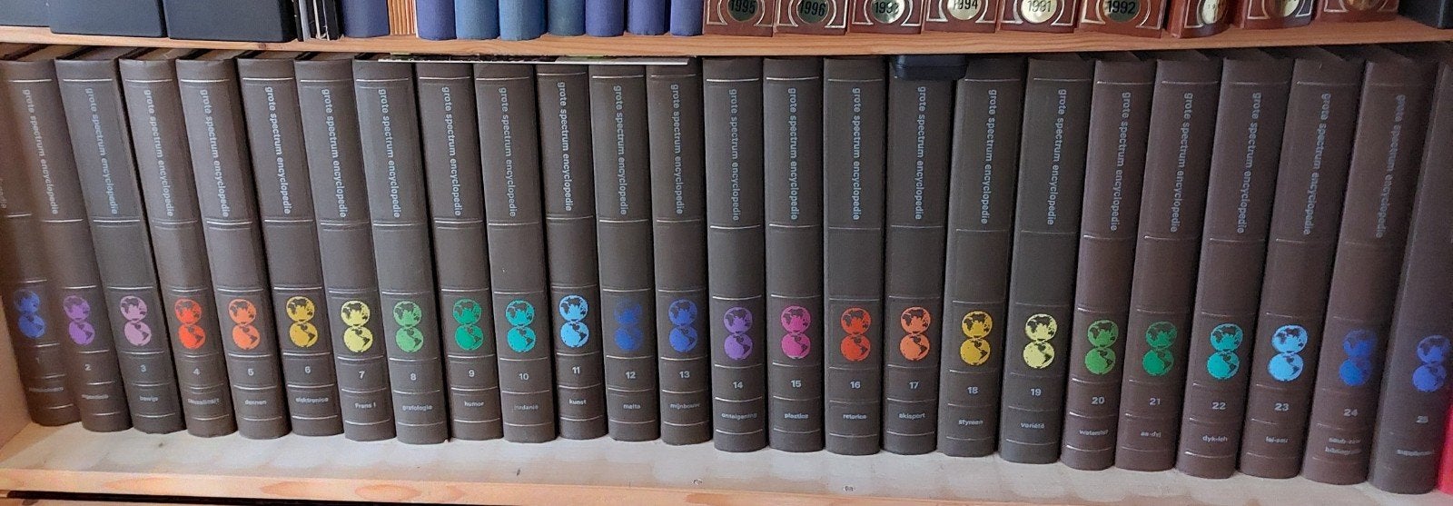 Spectrum encyclopedie, Ophalen, Gelezen, Algemeen