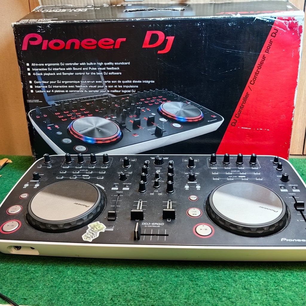 Pioneer DJ DDJ-ERGO-V - In Nette Staat, Muziek en Instrumenten, Dj-sets en Draaitafels, Zo goed als nieuw