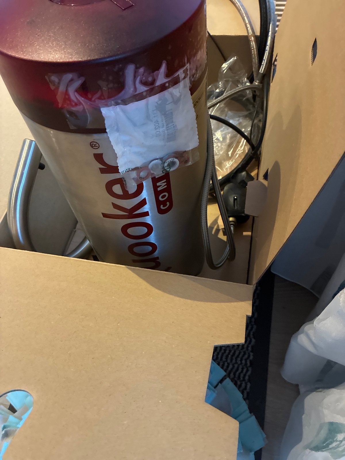 Quooker flex Combi met RVS flexibele rvs kraan en toebehoren, Overige typen, IKEA, Zilver, Ophalen of Verzenden