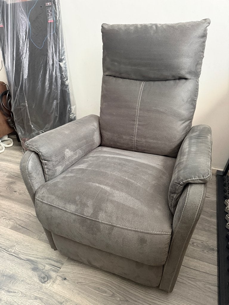 Elektrische fauteuil, Ophalen, Gebruikt, 75 tot 100 cm, Stof