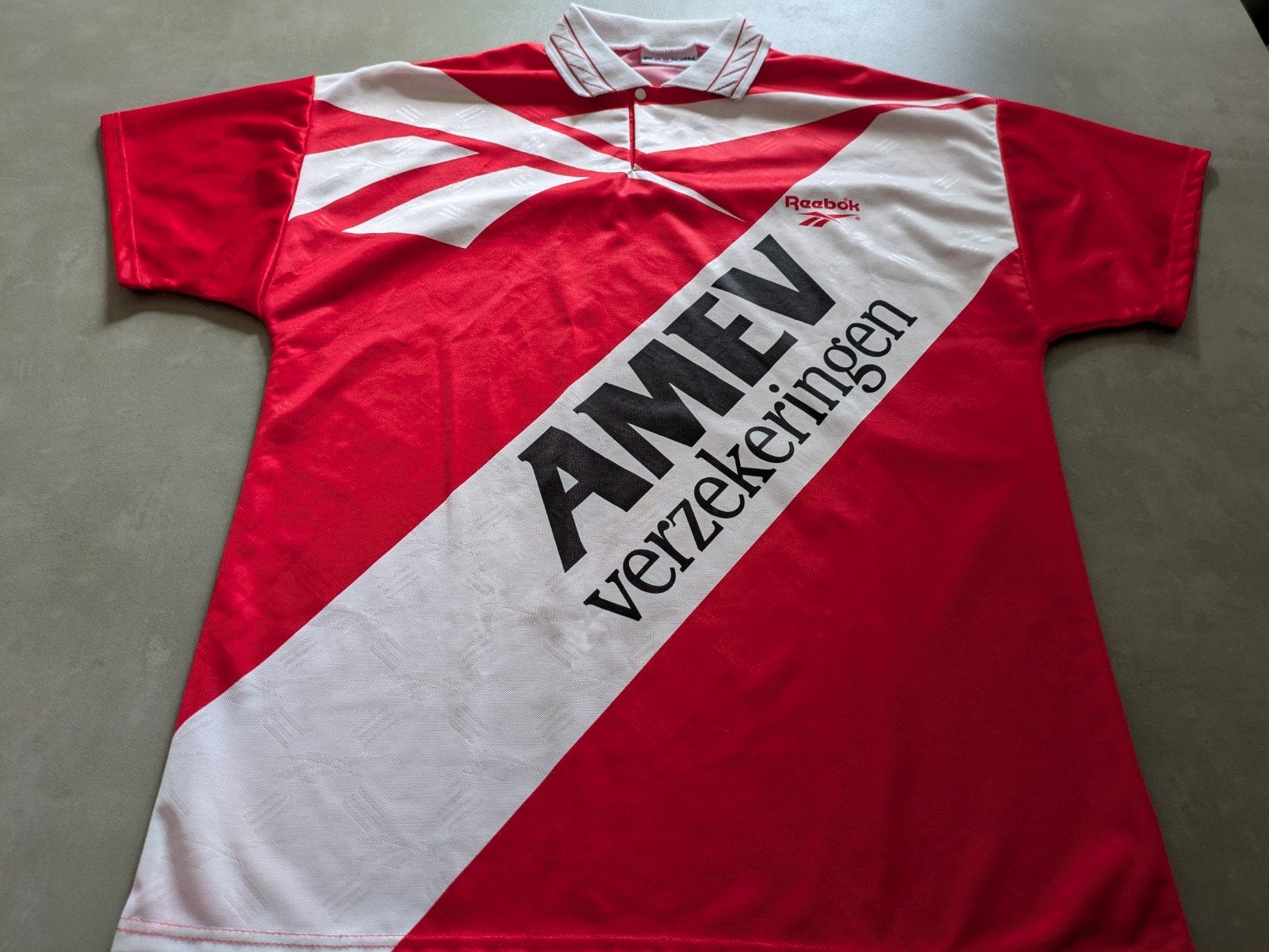Voetbalshirt FC Utrecht vintage shirt 1996 Zeer Mooi, Maat XL, Ophalen of Verzenden, Zo goed als nieuw, Shirt