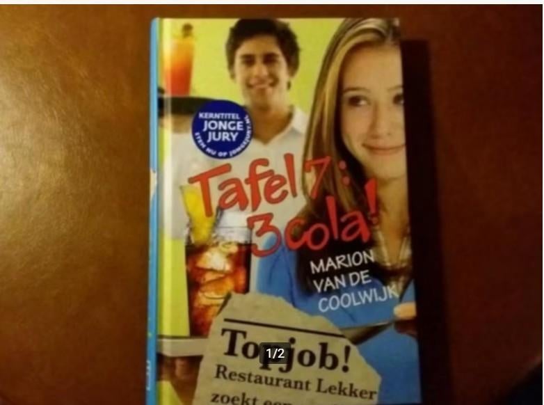 Marion van de Coolwijk - Tafel 7: 3 cola!, Ophalen of Verzenden, Zo goed als nieuw