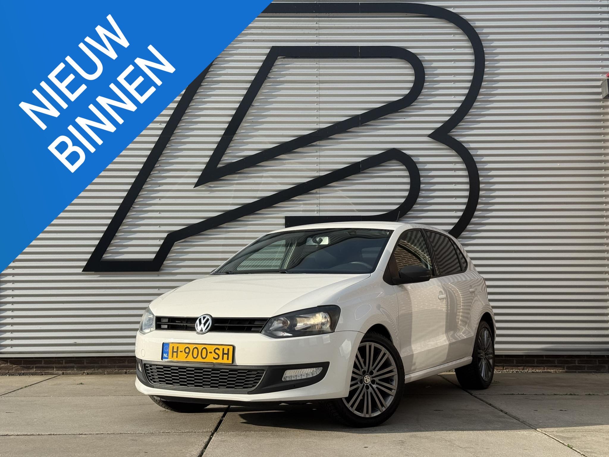 Volkswagen Polo 1.2-12V BlueMotion Comfortline 2e Eigenaar|N, Voorwielaandrijving, Euro 5, Zwart, 1198 cc