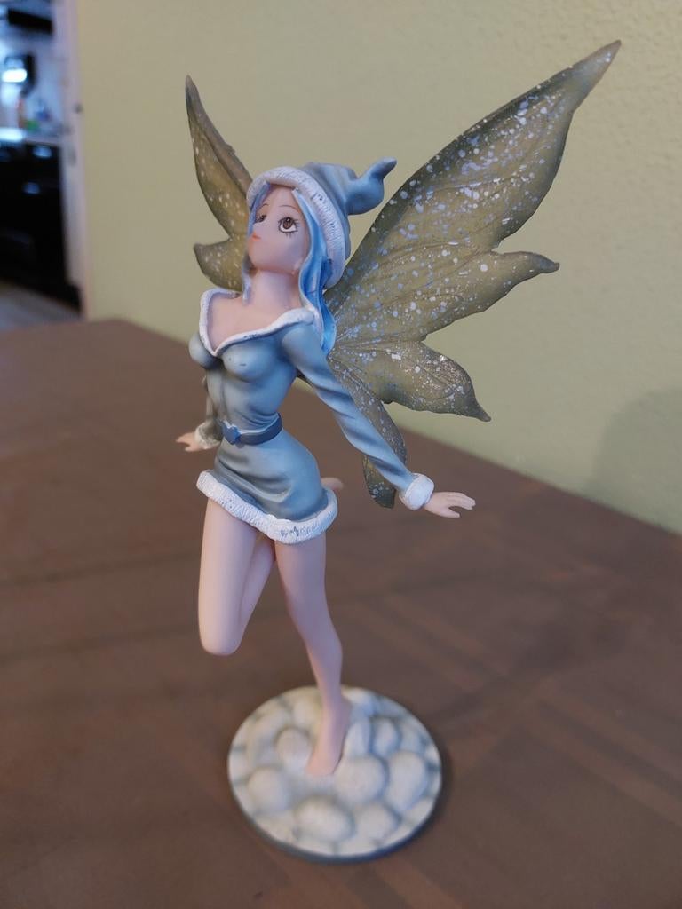 Nemesis now. Anime Fairy beeldje, Verzamelen, Beelden en Beeldjes, Ophalen of Verzenden, Zo goed als nieuw, Fantasy