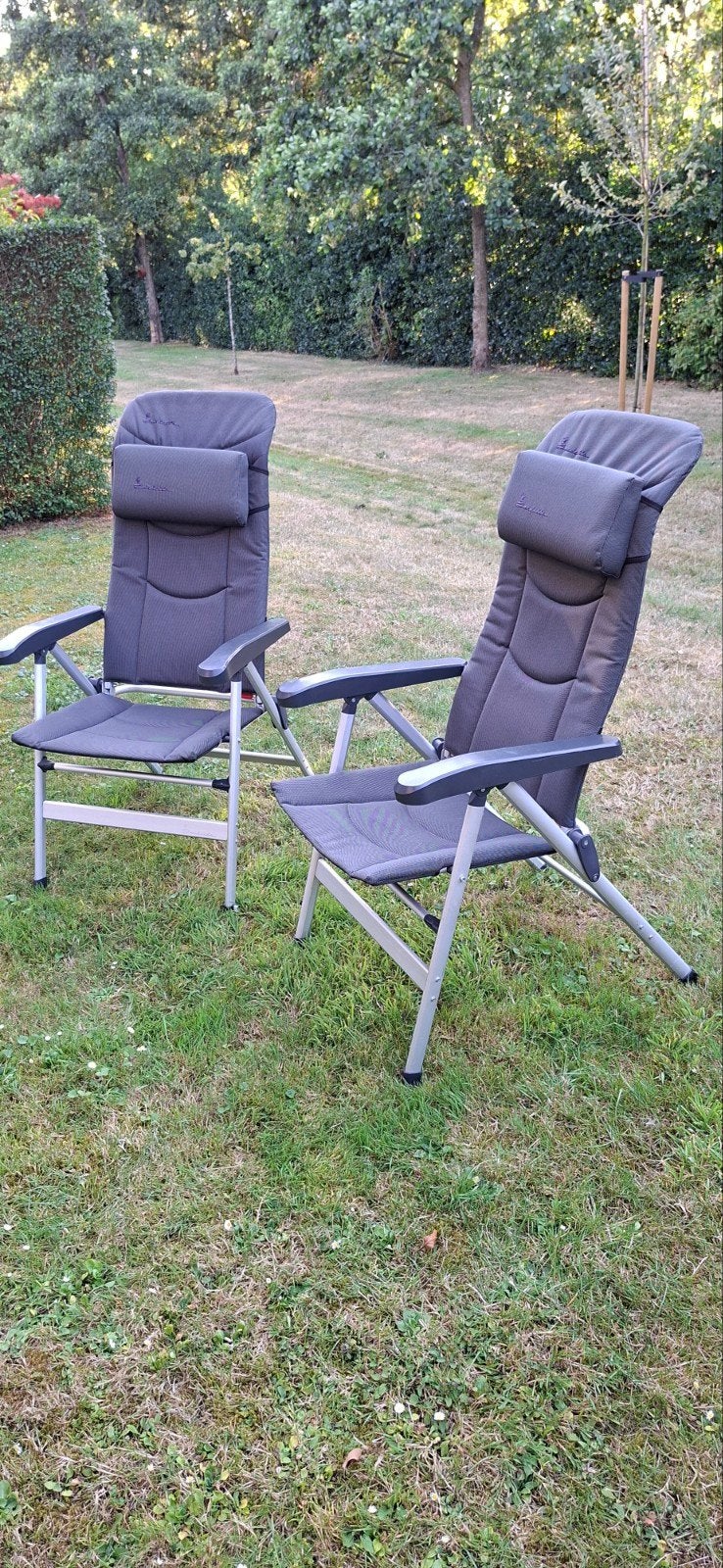 2 Isabella campingstoelen, Ophalen, Zo goed als nieuw, Campingstoel