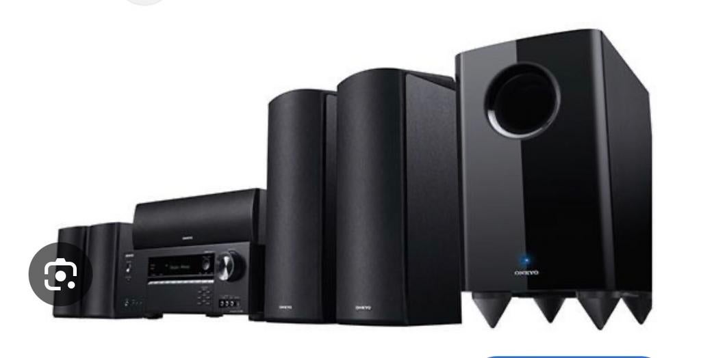 Onkyo HT-R494 Home Cinema Set met Subwoofer, Overige merken, 70 watt of meer, Ophalen of Verzenden, Overige spelers
