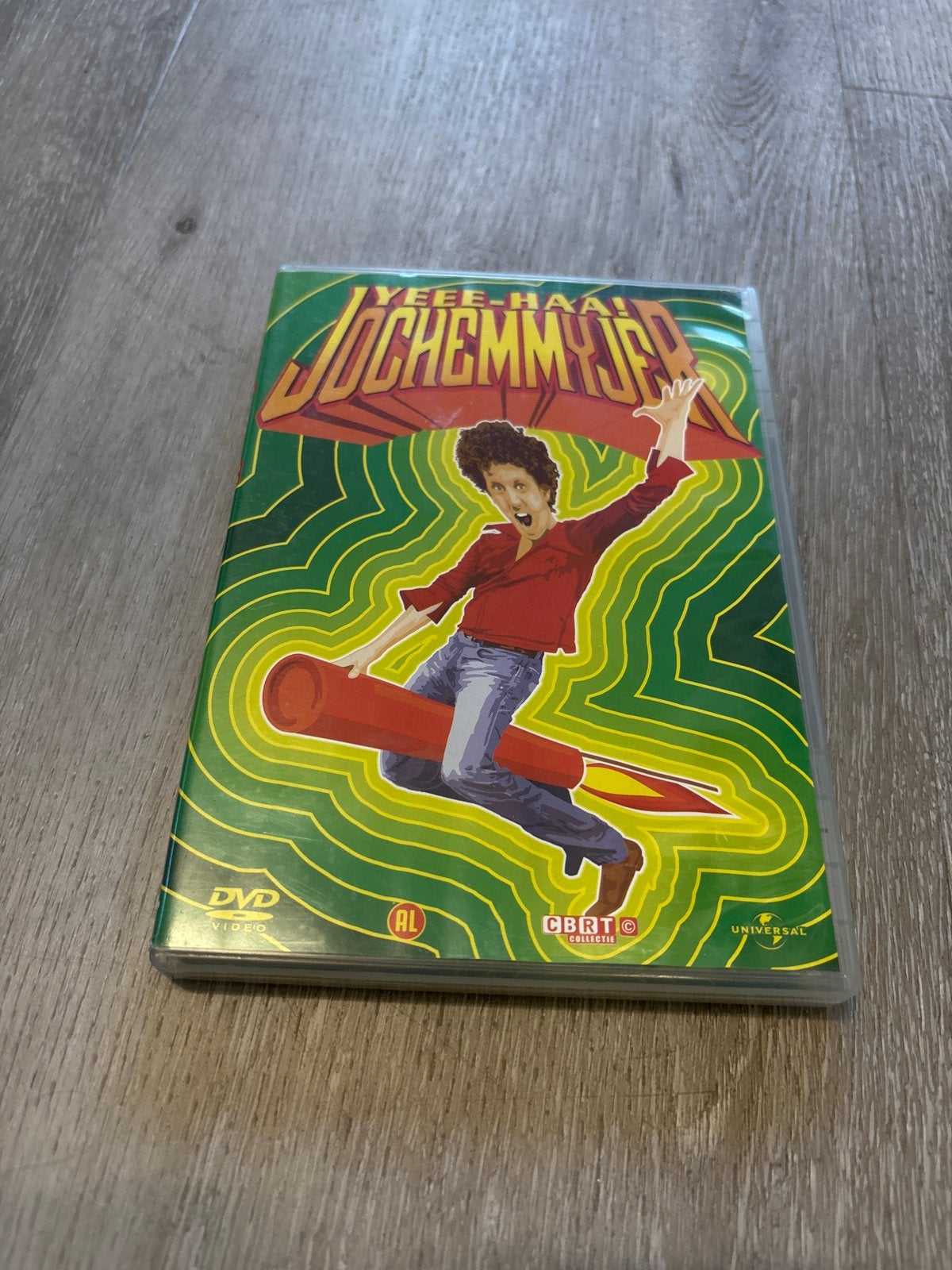 Yee-Haa! Jochem Myjer DVD - Cabaret, Alle leeftijden, Ophalen of Verzenden, Gebruikt, Nederlands