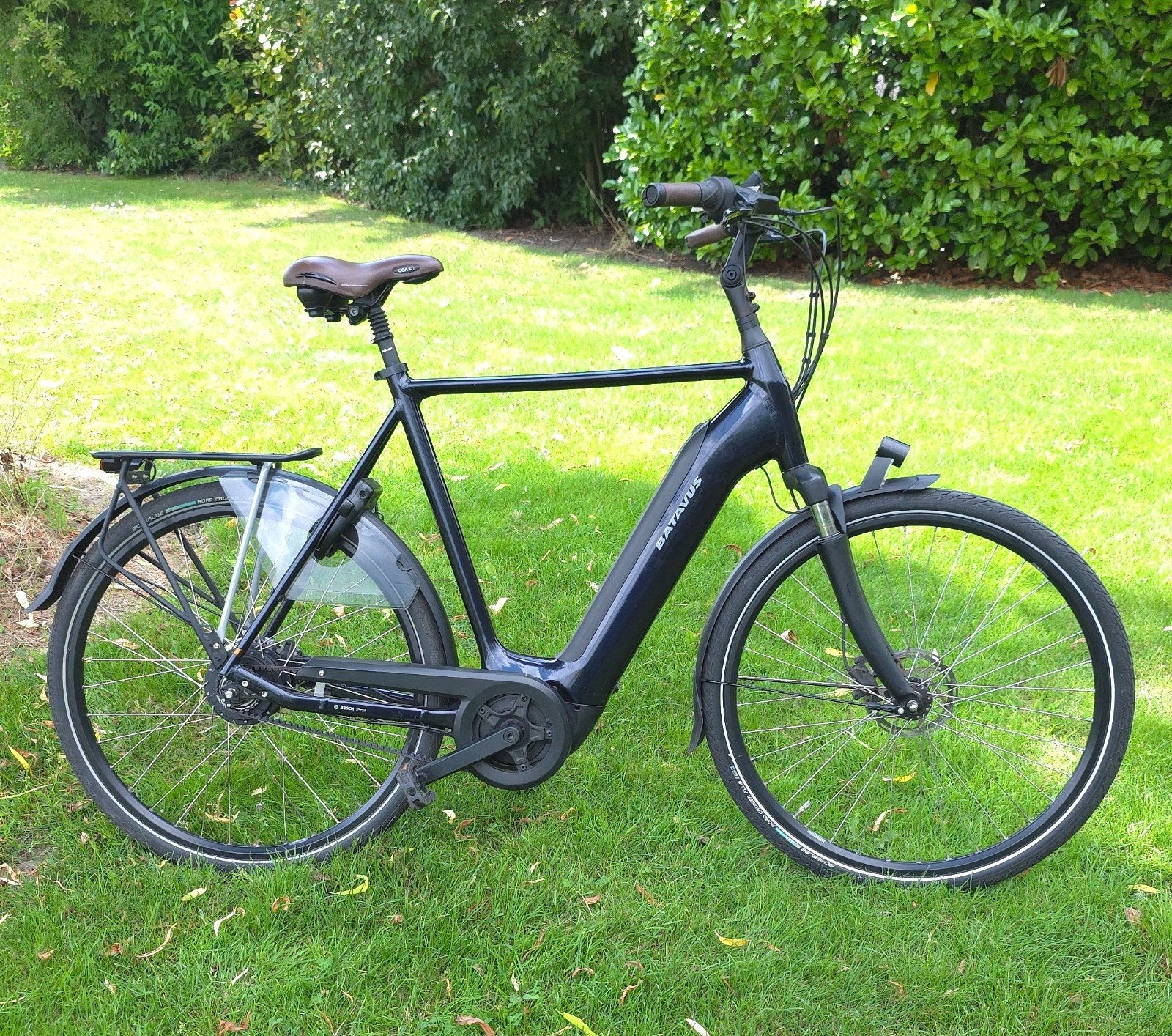 E-bike Batavus Finez E-go / 3630 km / 2023, Ophalen, Zo goed als nieuw, 59 cm of meer, 50 km per accu of meer