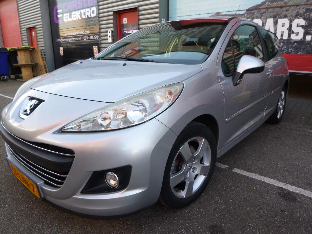 Peugeot 207 1.6 VTI, CLIMA,CRUISE,NAVI,alles elektrisch,etc., Auto's, Peugeot, Voorwielaandrijving, 4 cilinders, Origineel Nederlands