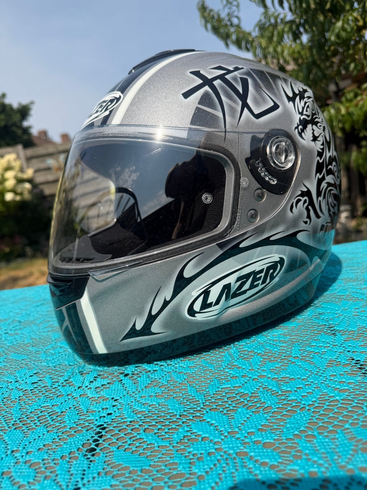Lazer Dragon Integraalhelm - Maat XS, Ophalen, Dames, Integraalhelm, Tweedehands