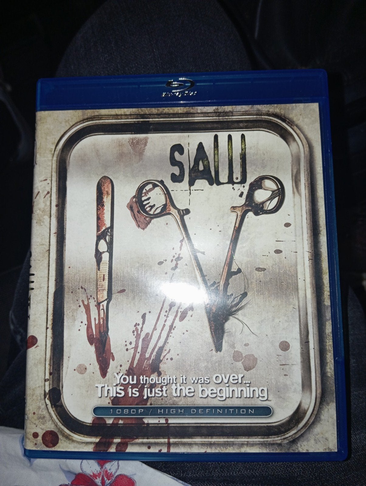 Saw IV Blu-ray - Horrorfilm met Jigsaw, Ophalen of Verzenden