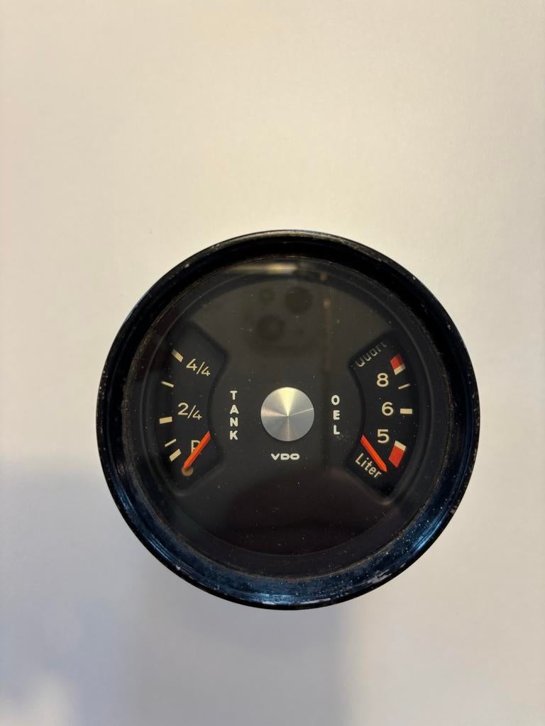 VDO Combinatie Instrument Porsche 911 (901 741 502 05), Auto-onderdelen, Dashboard en Schakelaars, Ophalen of Verzenden, Gebruikt