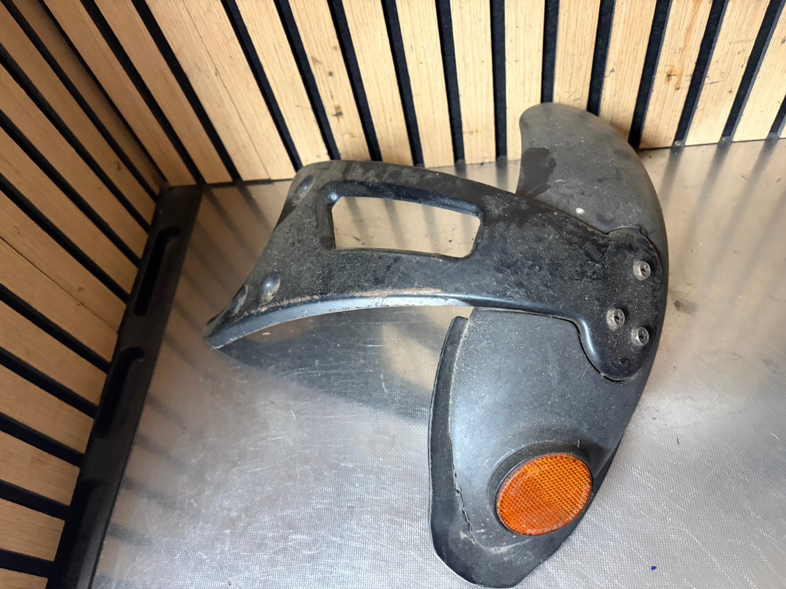 gilera ice spatbord, Ophalen