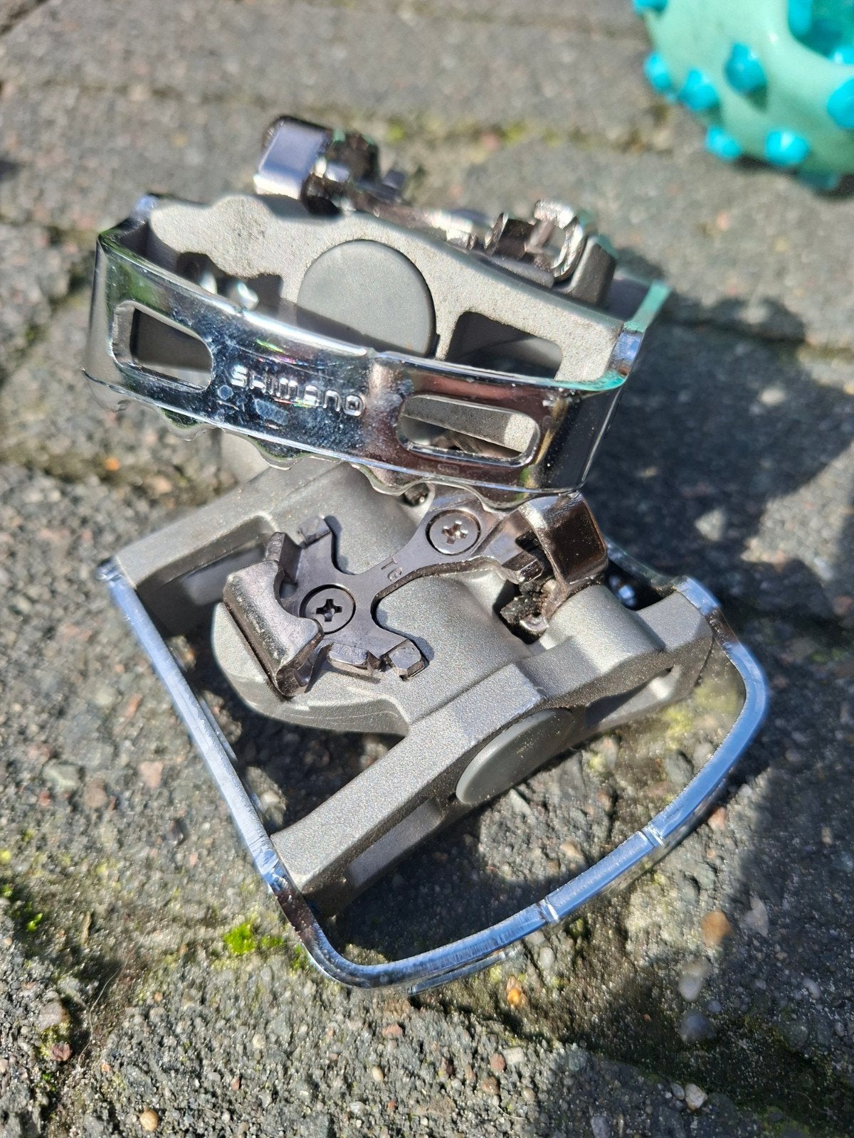 shimano PD-M324 combipededalen. nieuw., Crankstel of Pedalen, Nieuw, Ophalen of Verzenden, Racefiets