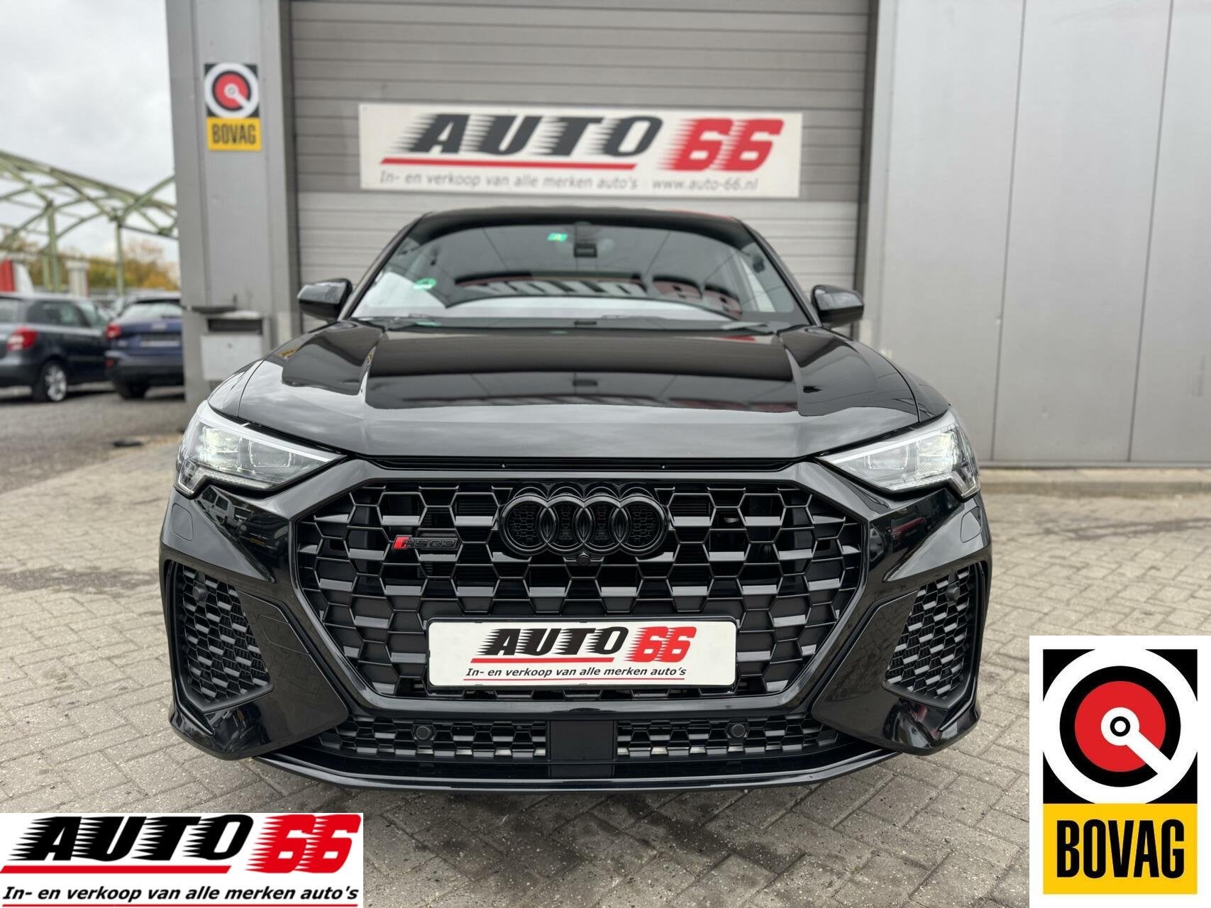 Audi RS Q3 RS Q3 2.5 TFSI, Auto's, Audi, Automaat, Gebruikt, 1675 kg, Met garantie (alle)