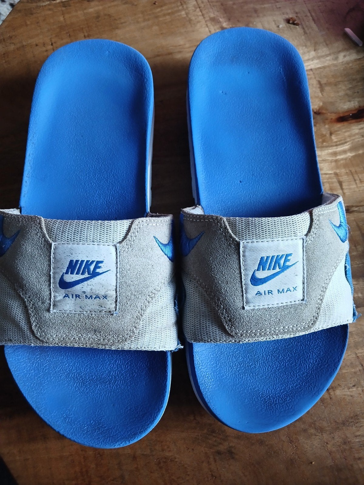 nike air max slippers maat 42.5, Ophalen of Verzenden, Overige maten
