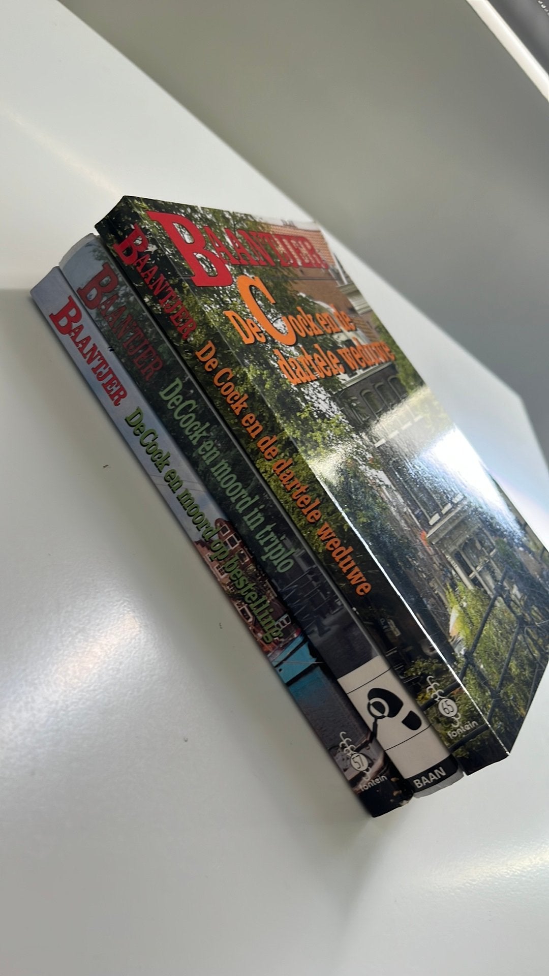 Baantjer NL, Boeken, Ophalen of Verzenden, Zo goed als nieuw