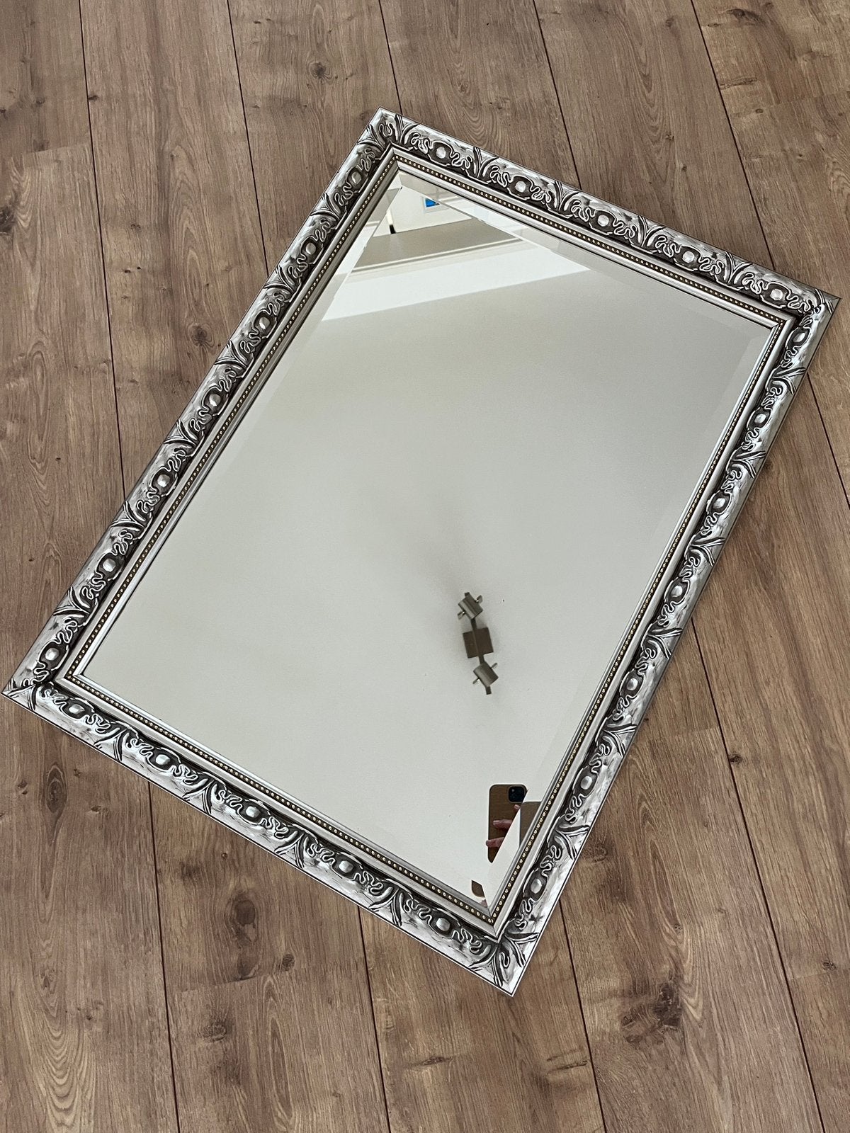 Spiegel zgan, Huis en Inrichting, Woonaccessoires | Spiegels, Ophalen of Verzenden, Zo goed als nieuw, Minder dan 100 cm, Rechthoekig