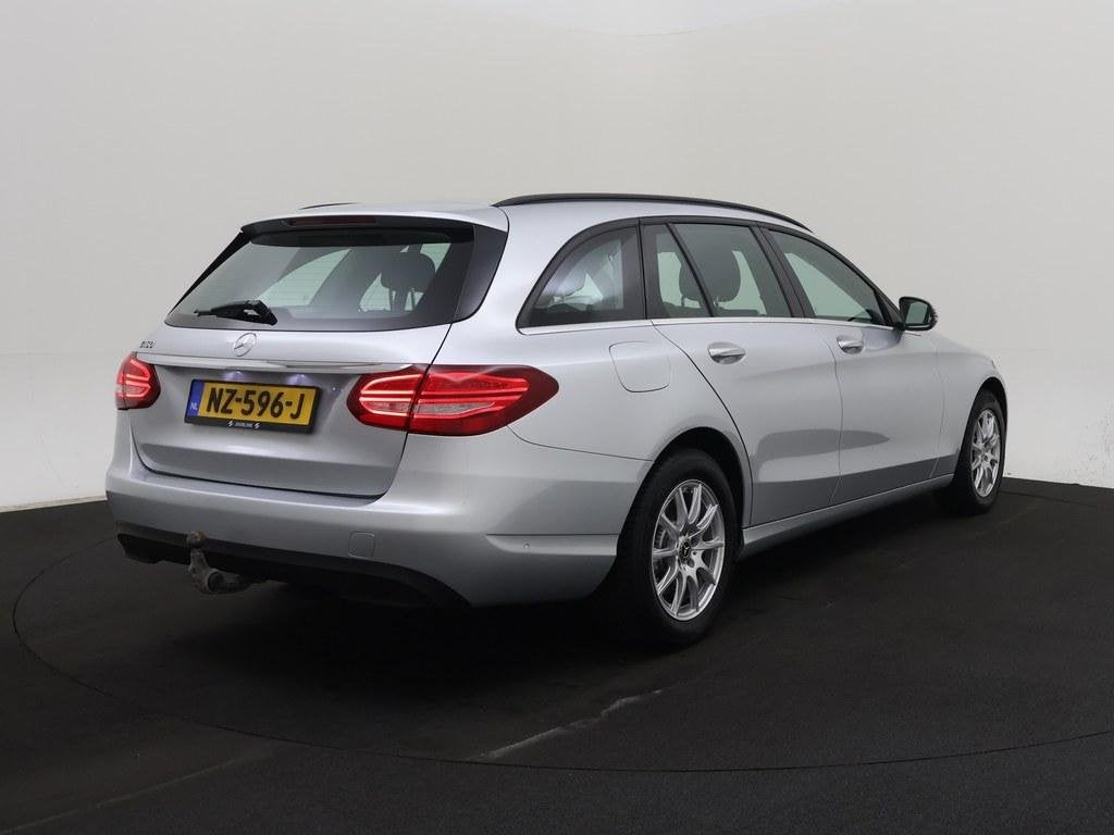 Mercedes-Benz C-klasse Estate 160 Ambition Trekhaak/Navi/Cli, Auto's, Gebruikt, 4 cilinders, 129 pk, Handgeschakeld