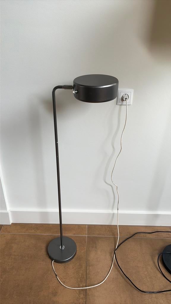 Vintage zweeds design vloerlamp Anders Pehrson Ateljé Lyktan, Ophalen, 100 tot 150 cm, Mid century scandinavisch design, Zo goed als nieuw