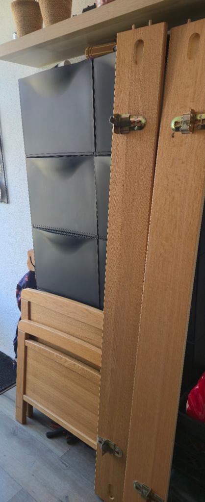 Seniorenbed inclusief elektrische lattenbodem, Huis en Inrichting, Slaapkamer | Matrassen en Bedbodems, Ophalen, Gebruikt, 90 cm