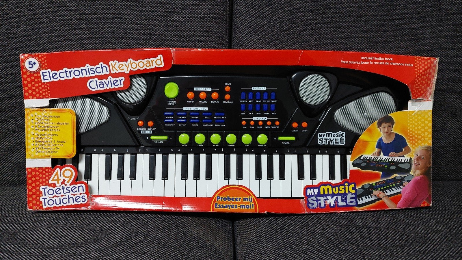Elektronisch Keyboard Clavier, Muziek en Instrumenten, Keyboards, Ophalen, Overige aantallen, Overige merken