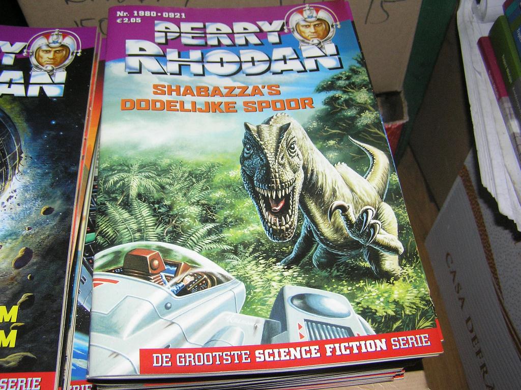 Perry Rhodan nrs 1878 t/m 1999, Boeken, Science fiction, Zo goed als nieuw, Ophalen of Verzenden