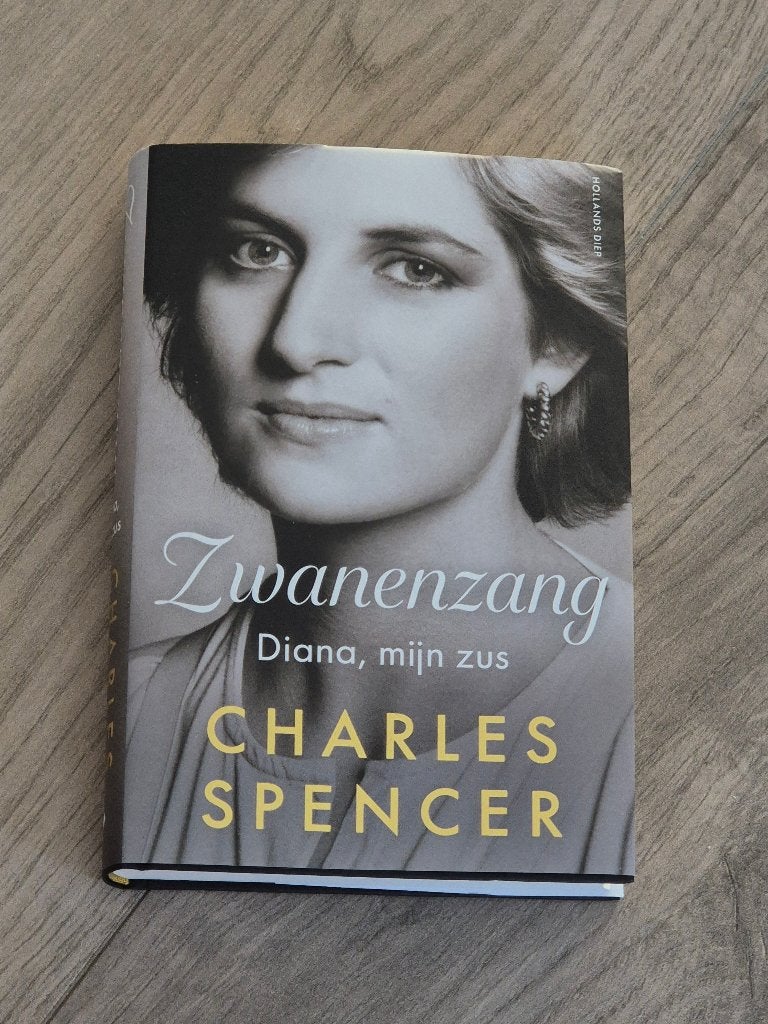 Zwanenzang - Charles Spencer, Ophalen of Verzenden, Nieuw, Charles Spencer