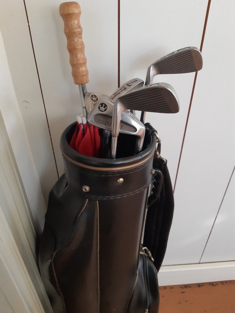 Goede golfset Ben Sayers, . 3579 P&S en Mallet putter, Ophalen of Verzenden, Gebruikt, Set