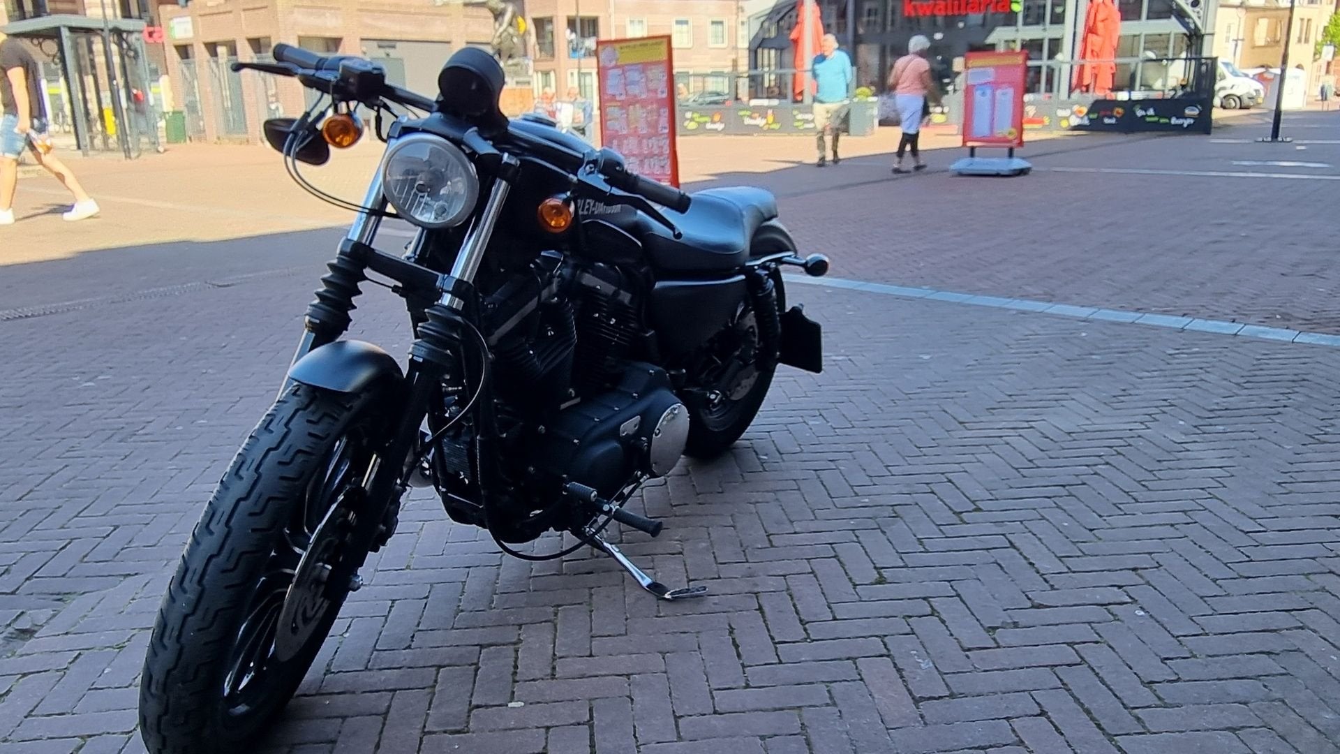 HARLEY DAVIDSON XL 883N IRON H.D. 1200cc kit!, 2 cilinders, Bedrijf, Meer dan 35 kW, HARLEY DAVIDSON